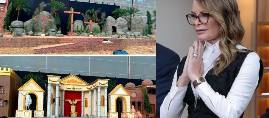 Primeira-dama de MT convida populao para assistir espetculo da Paixo de Cristo na Arena Pantanal