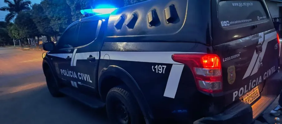 Pol�cia Civil e Militar deflagram a��o preventiva em combate ao tr�fico de drogas em Colniza