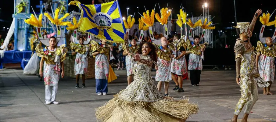 Arena Pantanal ser� a passarela do Desfile de Carnaval neste fim de semana