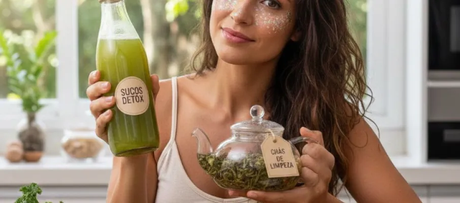 Recupera��o p�s-folia e limpeza hep�tica