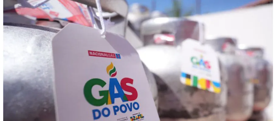 Lula sanciona lei do G�s do Povo: energia gratuita �s fam�lias de baixa renda
