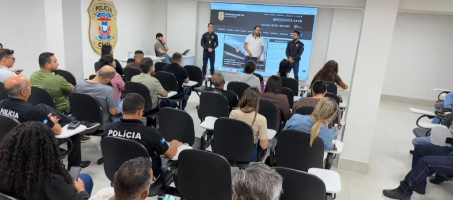 Pol�cia Civil inicia projeto para aprimorar investiga��es de crimes contra a vida