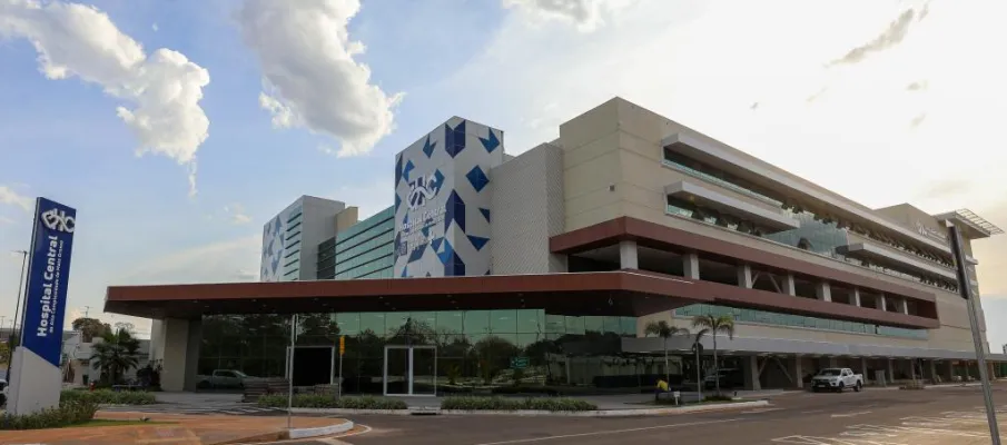Hospital Central encerra fevereiro com mais de 1,2 mil profissionais em atua��o