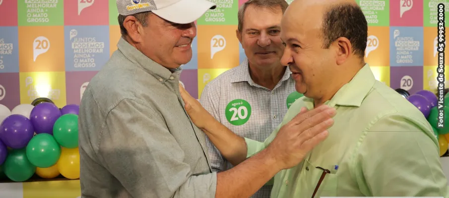 Marcelo Aquino une for�as com Max Russi para alavancar a regi�o do Araguaia