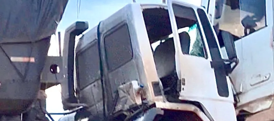 Acidente com quatro ve�culos deixa um morto na BR-163 em Sinop