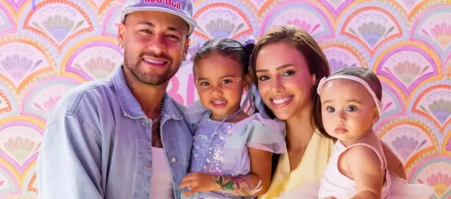 Bruna Biancardi denuncia ataques e exp�e mensagens contra filhas