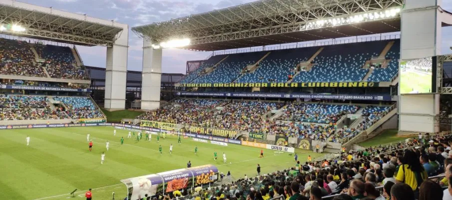 Arena Pantanal recebe temporada 2026 do Campeonato Brasileiro S�rie B a partir de s�bado (21)