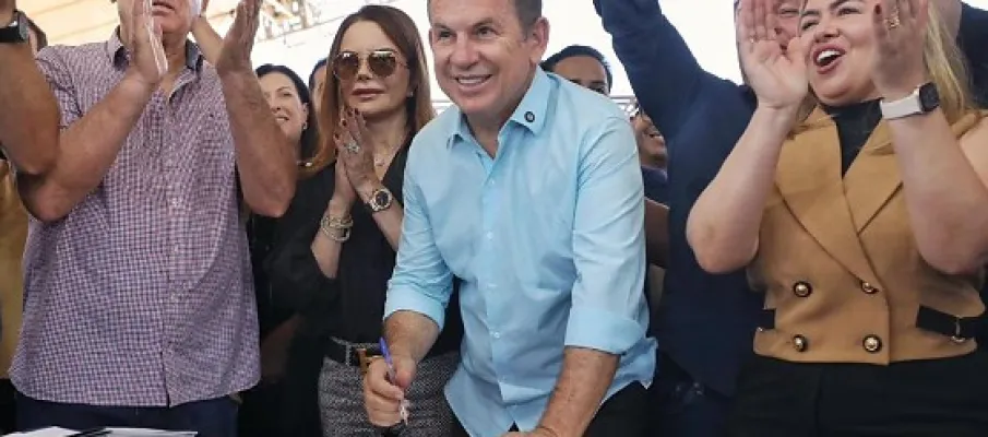 MM e Cl�udio Ferreira selam alian�a com "pacot�o" de R$ 385 mi para Rondon�polis