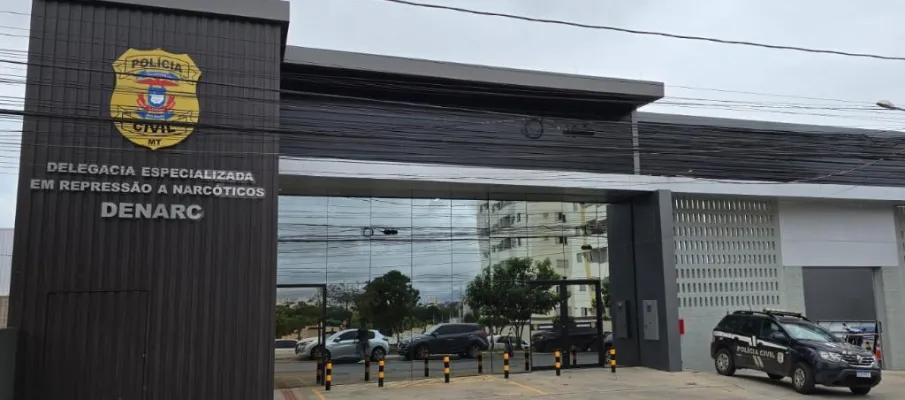 Opera��o da Pol�cia Civil desarticula rede de tr�fico de drogas em Cuiab� e V�rzea Grande