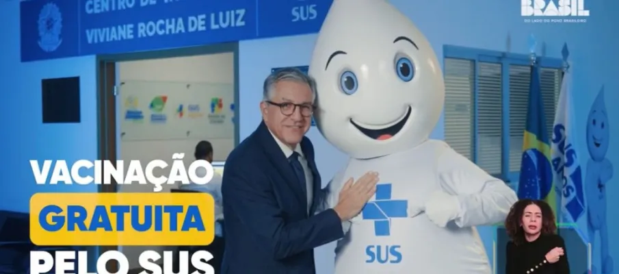 Em pronunciamento, ministro Alexandre Padilha refor�a a vacina��o contra a gripe e a��es voltadas � sa�de da mulher