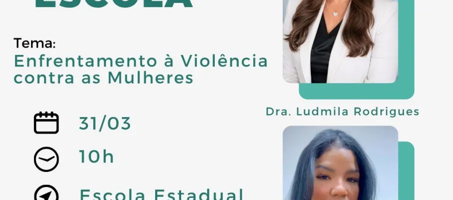 PROJETO OAB VAI � ESCOLA LEVA CONHECIMENTO JUR�DICO DE FORMA ACESS�VEL PARA OS ESTUDANTES DA ESCOLA ESTADUAL DEP. EMANUEL PINHEIRO EM PARCERIA COM O G