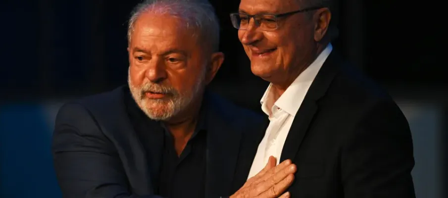 Lula confirma Alckmin como vice na disputa deste ano