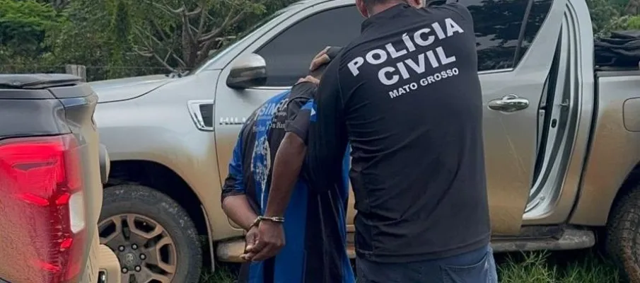 Alvo apontado como piloteiro de embarca��es na fuga de criminosos do ataque em Confresa � preso no Par�