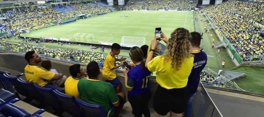 Confira os sorteados para Camarote dos Autistas no jogo entre o Brasil e a Coreia do Sul neste s�bado (11)