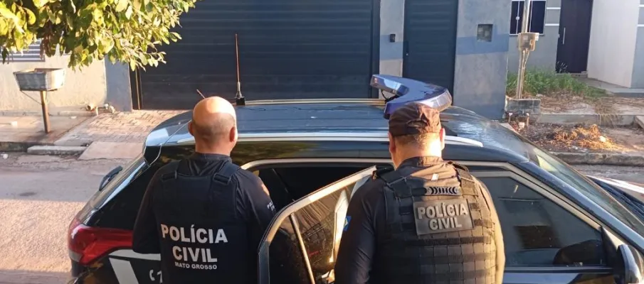 Pol�cia Civil apura fraude em licita��o e cumpre 10 mandados em tr�s cidades de MT