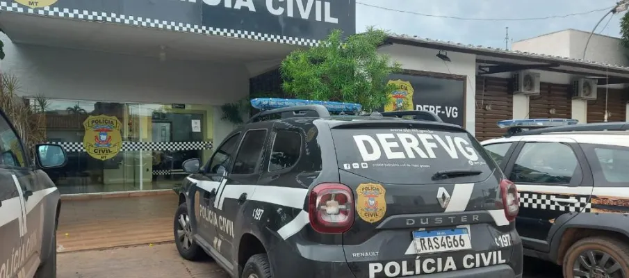Pol�cia Civil prende autores de furto em loja no centro de V�rzea Grande