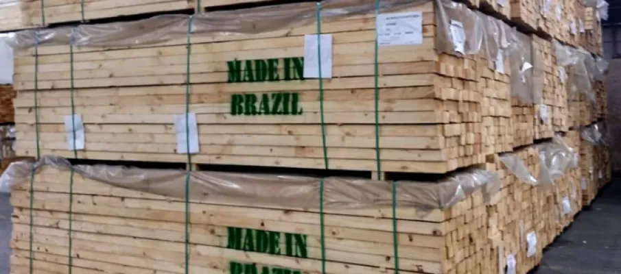 Guerra entre EUA e Ir� impacta exporta��es brasileiras de madeira e amplia incertezas no setor
