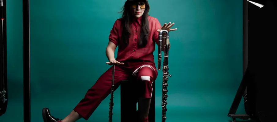 ARIANE RODRIGUES lan�a TRANSVERSA no  Instrumental Sesc Brasil