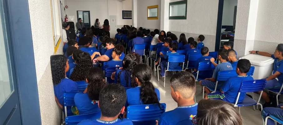 �Educa��o contra o bullying avan�a: pr�xima etapa do 'OAB vai � Escola' ser� com 4� e 5� ano� da Escola Dep. Emanuel Pinheiro