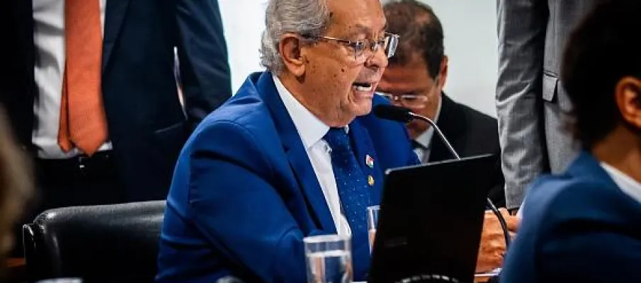 Durante sabatina, Jayme cobra de Jorge Messias solu��o para temas estrat�gicos de MT