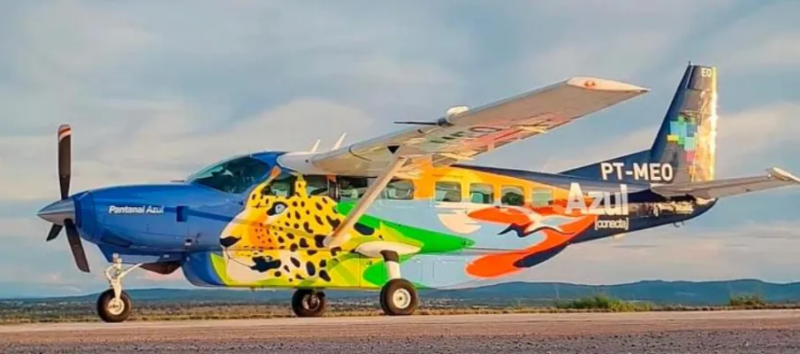 Malha Azul Conecta: Confira o cronograma de voos em maio do Aeroporto de Barra do Gar�as