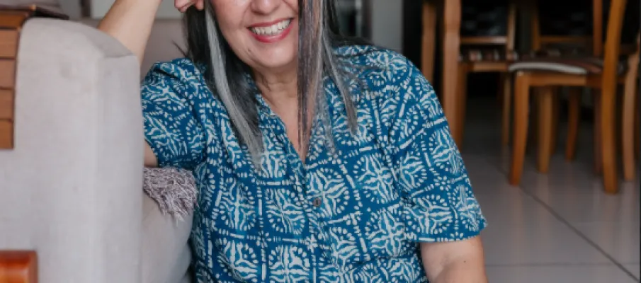 Escritora carioca Lilian Dias lan�a romance po�tico sobre finitude e os �ltimos dias de um homem que nunca parou de crescer