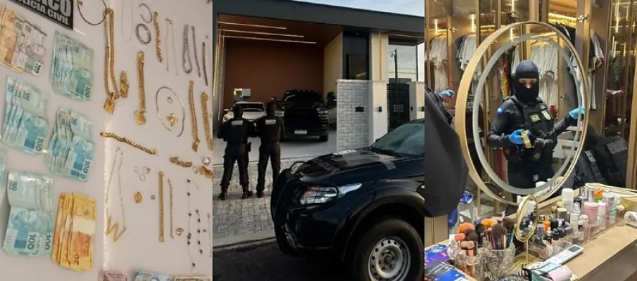 PJC identifica R$ 281 milh�es em movimenta��es de fac��es criminosas em 13 opera��es em MT