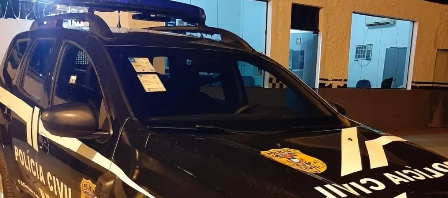Pol�cia Civil prende homem investigado por crimes de organiza��o criminosa e homic�dio qualificado Pedra Preta