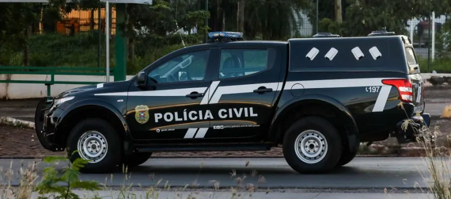 Pol�cia Civil prende jovem suspeito de estelionato em Rondon�polis