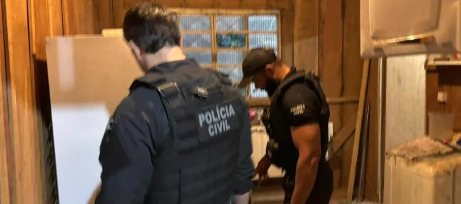 Opera��o Red Tune da Pol�cia Civil desarticula fac��o instalada em Matup�