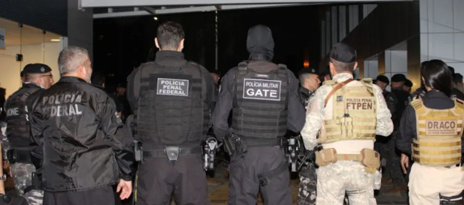 Opera��o For�a Integrada II mobiliza policiais em todo o Pa�s contra o crime organizado