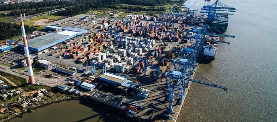 Exporta��es do agroneg�cio ga�cho crescem 37,6% em abril e soja lidera recupera��o no RS