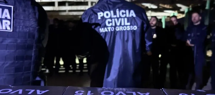 Pol�cia Civil mira grupo criminoso envolvido com tr�fico de drogas, com�rcio de armas e apoio log�stico ao crime no oeste de MT