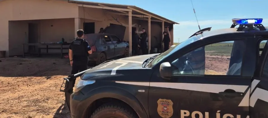 Pol�cia Civil apreende armas e muni��es ap�s den�ncia de ca�a ilegal em Santa Cruz do Xingu