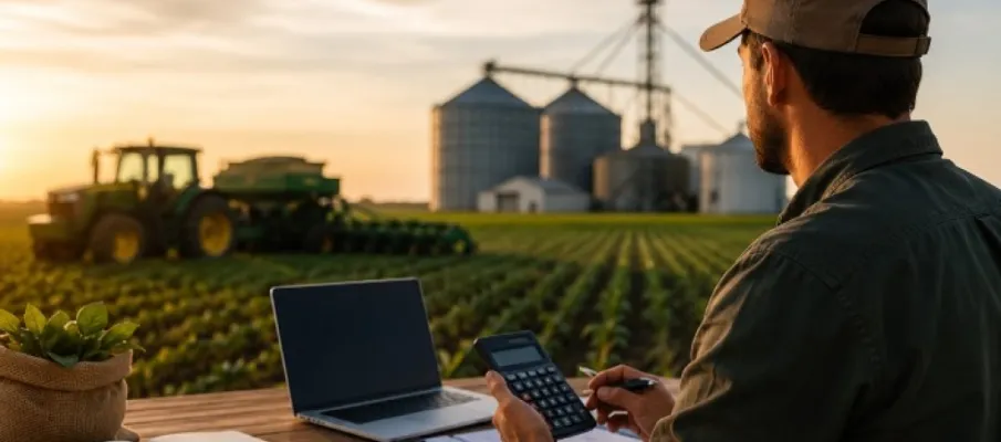 Gest�o financeira no agro se torna fator decisivo para acesso a cr�dito al�m do Plano Safra