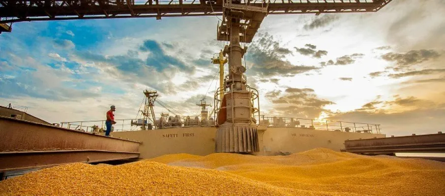 Exporta��es de milho do Brasil disparam em maio e volume j� supera em cinco vezes todo o embarque de 2025