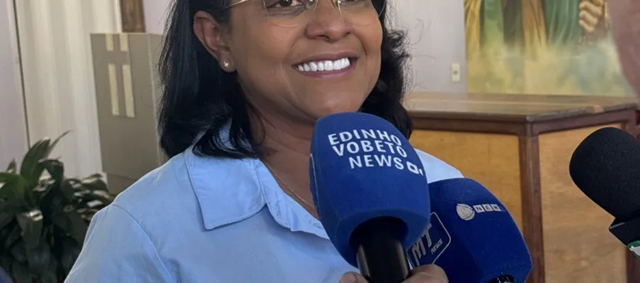 Relatora de PL, Gisela celebra san��o que obriga Voz do Brasil a divulgar rede de prote��o �s mulheres
