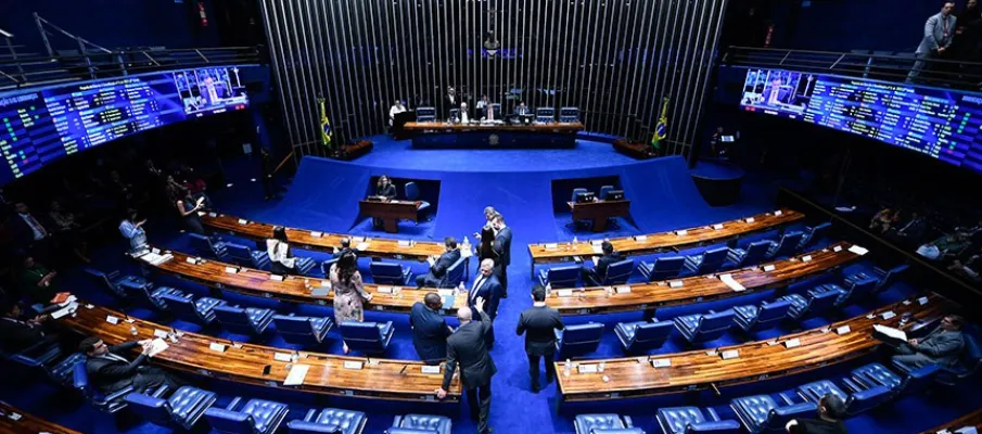�PL do Calote dos Partidos� chega ao Senado Federal e, se aprovado, valer� para as elei��es deste ano