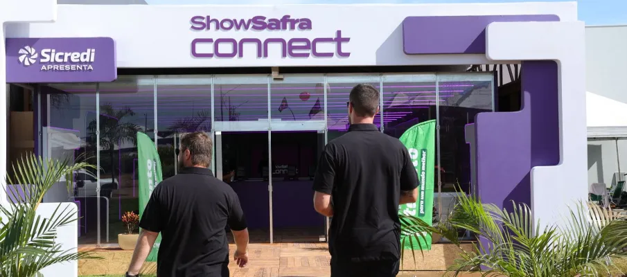 Show Safra Connect a uni�o da tradi��o e das tecnologias que transformam o agroneg�cio