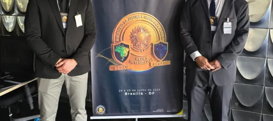 Pol�cia Civil participa de evento nacional de combate ao narcotr�fico em encontro t�cnico em Bras�lia