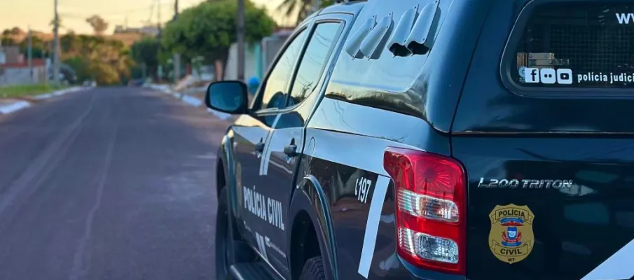 Pol�cia Civil prende homem investigado por estupro de vulner�vel em Canabrava do Norte