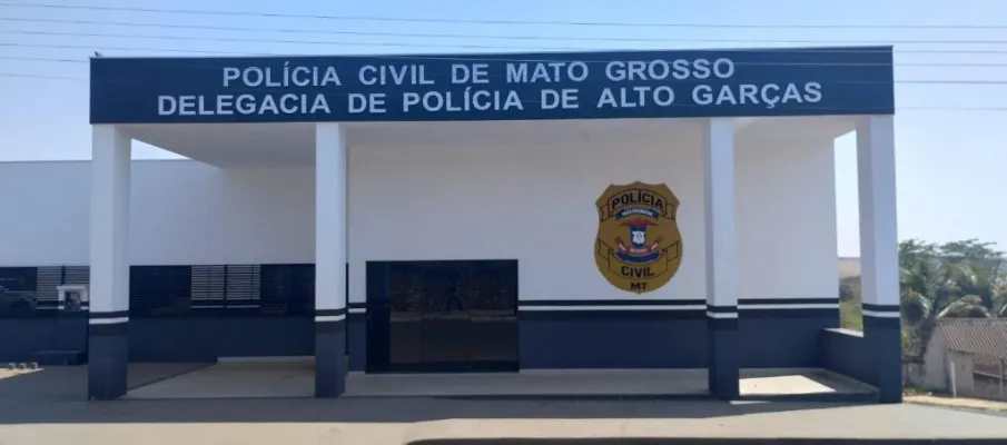Pol�cia Civil prende homem investigado pelo crime por estupro de vulner�vel em Alto Gar�as