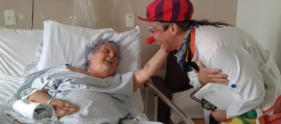Grupo Soul Alegria transforma hospitais em espa�os de esperan�a e j� impactou mais de 400 mil pessoas