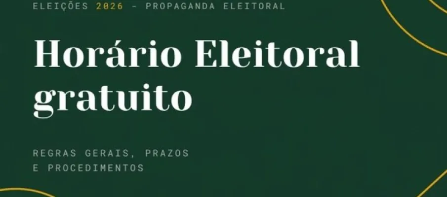 Justi�a Eleitoral discute hor�rio de propaganda em Mato Grosso