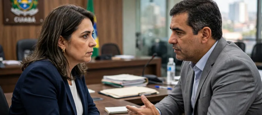 Vereadores de Cuiab� negociam chapa unificada para l�der da C�mara