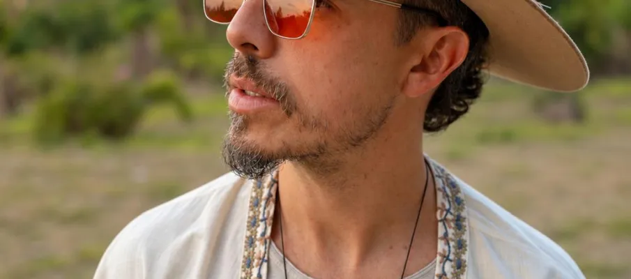 Rafa Monte Rosa lan�a ''L� do Alto'' em 30 de outubro e antecipa nova fase de sua carreira com o audiovisual ''Entre Ventos''