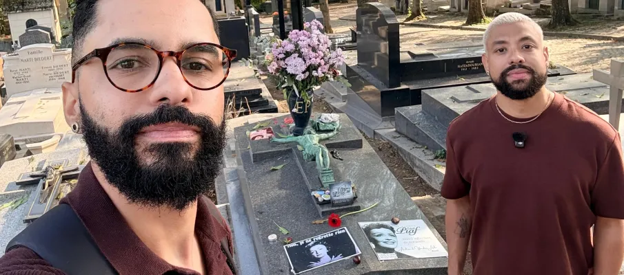 Jornalistas transformam cemit�rios em museus vivos para resgatar hist�rias esquecidas