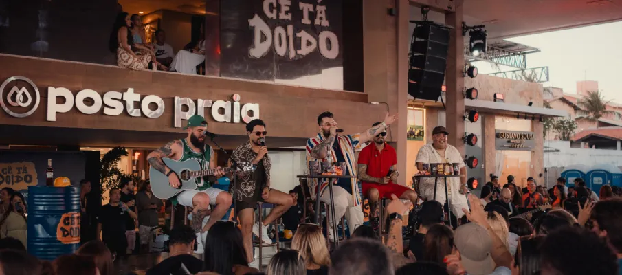 Aps o sucesso da gravao do DVD, ''C T Dodo'' confirma festival em Fortaleza