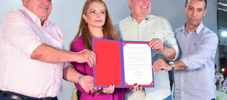 Governo de MT assina termo para construo de centro do SER Famlia com atendimento a crianas com autismo