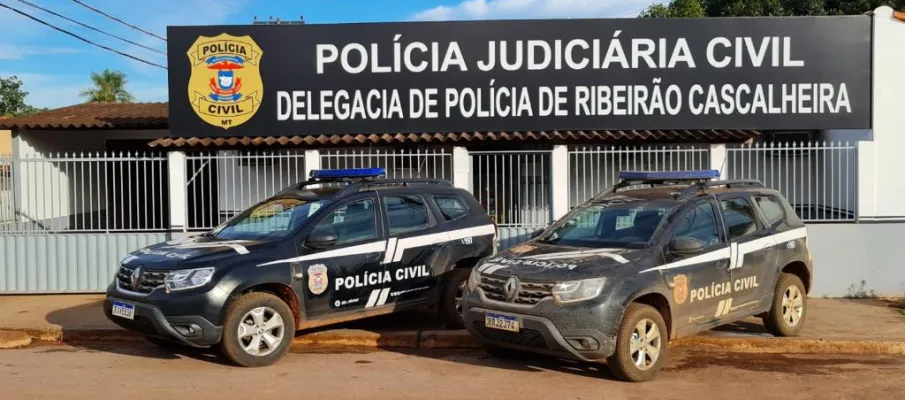Polcia Civil apreende menor suspeito de envolvimento com o trfico de drogas em Ribeiro Cascalheira
